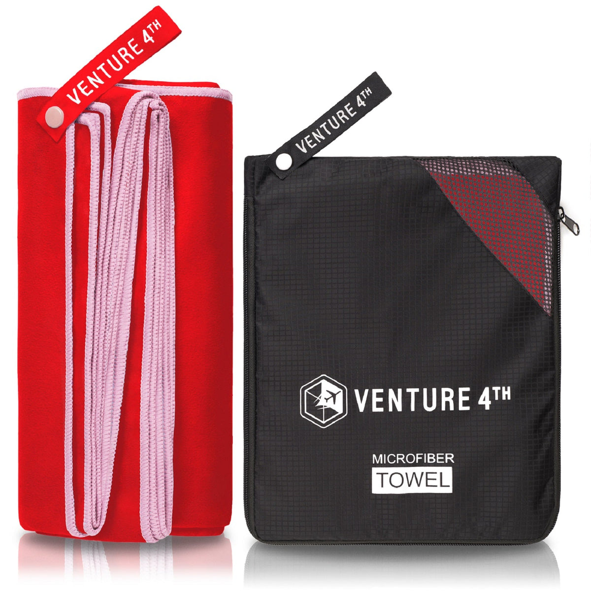 VENTURE 4TH Quick Dry Microfiber Towel - OVERLANDERS Outfitter