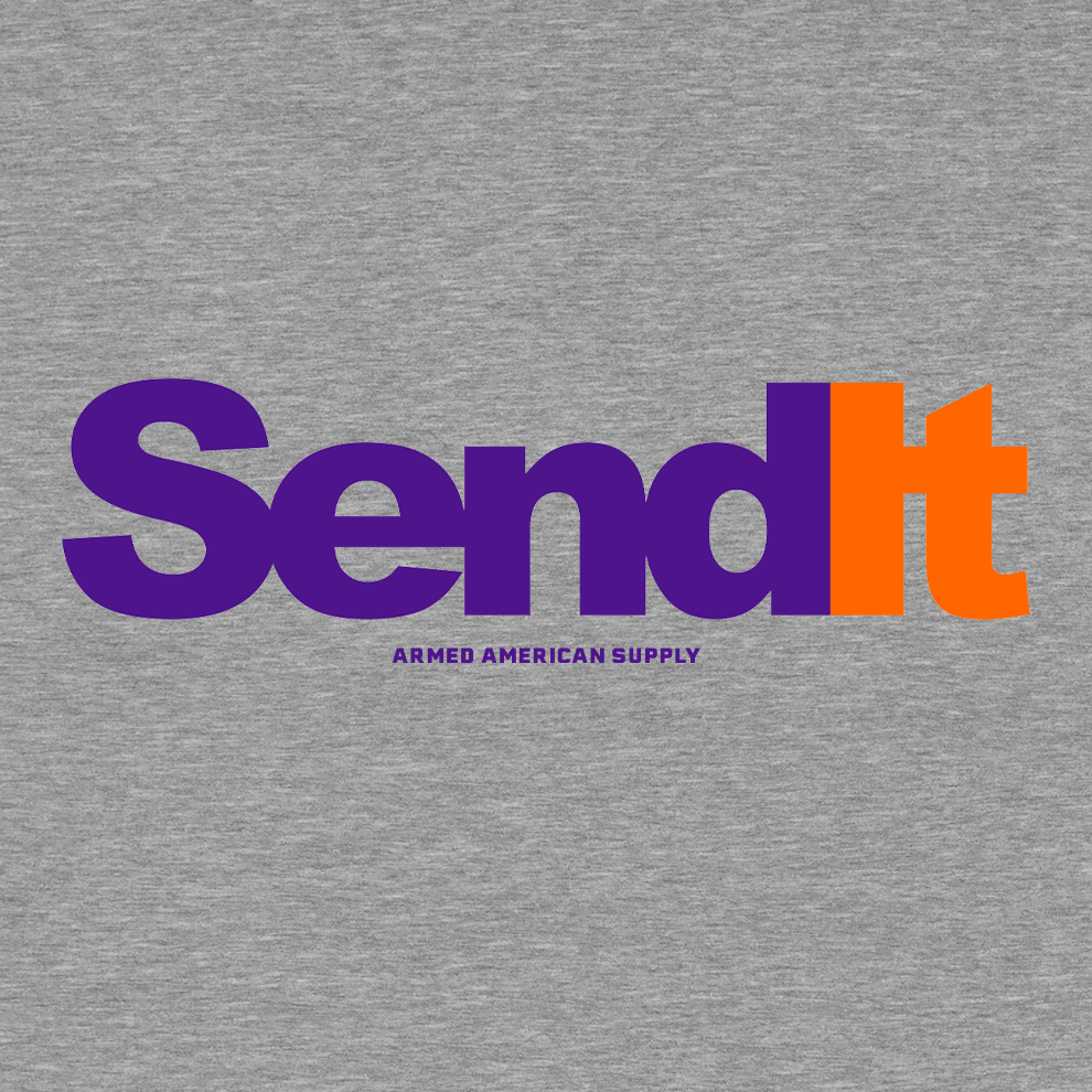 Send It - Safety Yellow T-Shirt - OVERLANDERS Outfitter