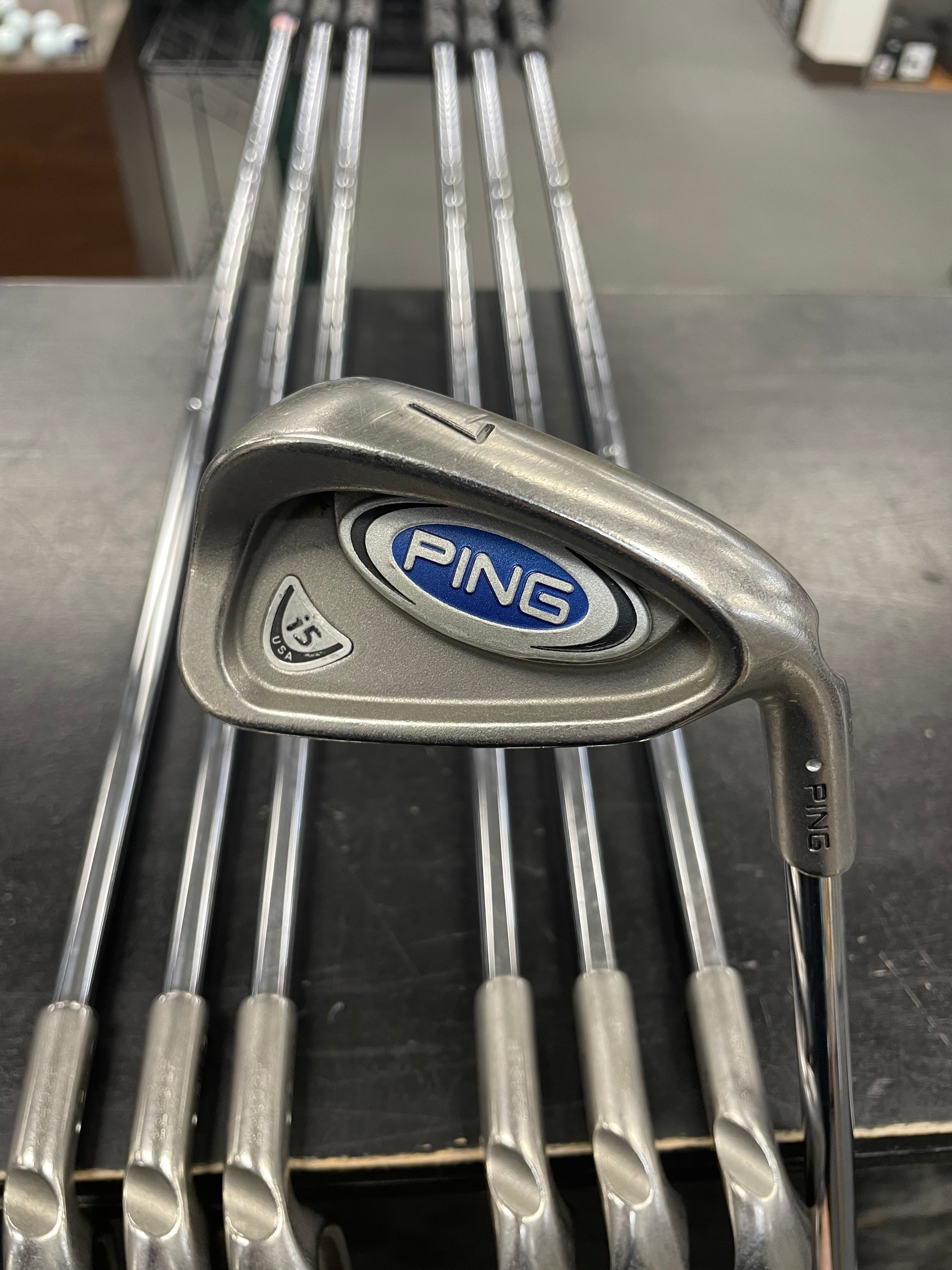 Ping i5 Iron Set (Used) - OVERLANDERS Outfitter