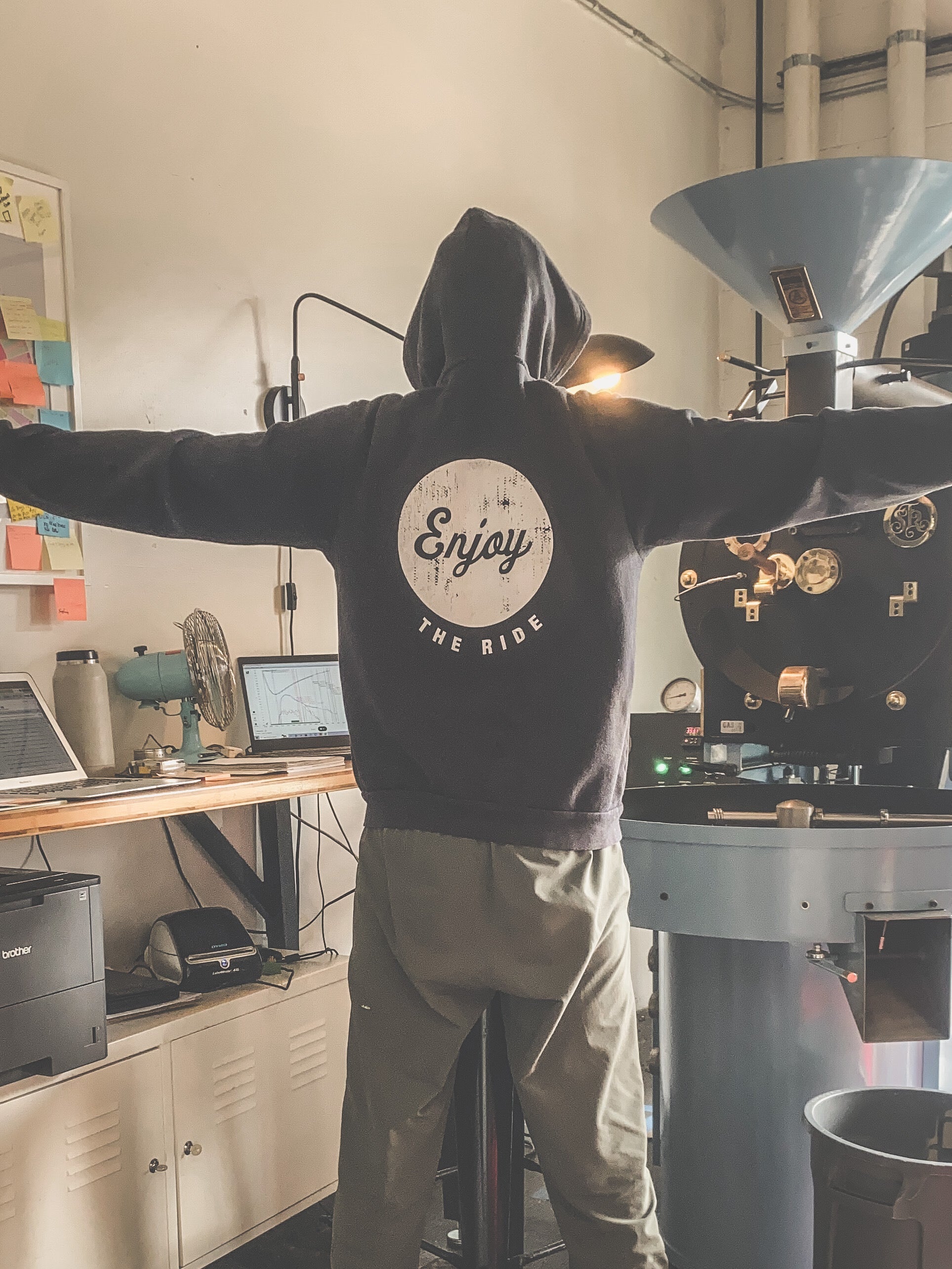 The Coffee Ride Hoodie - We The Collective