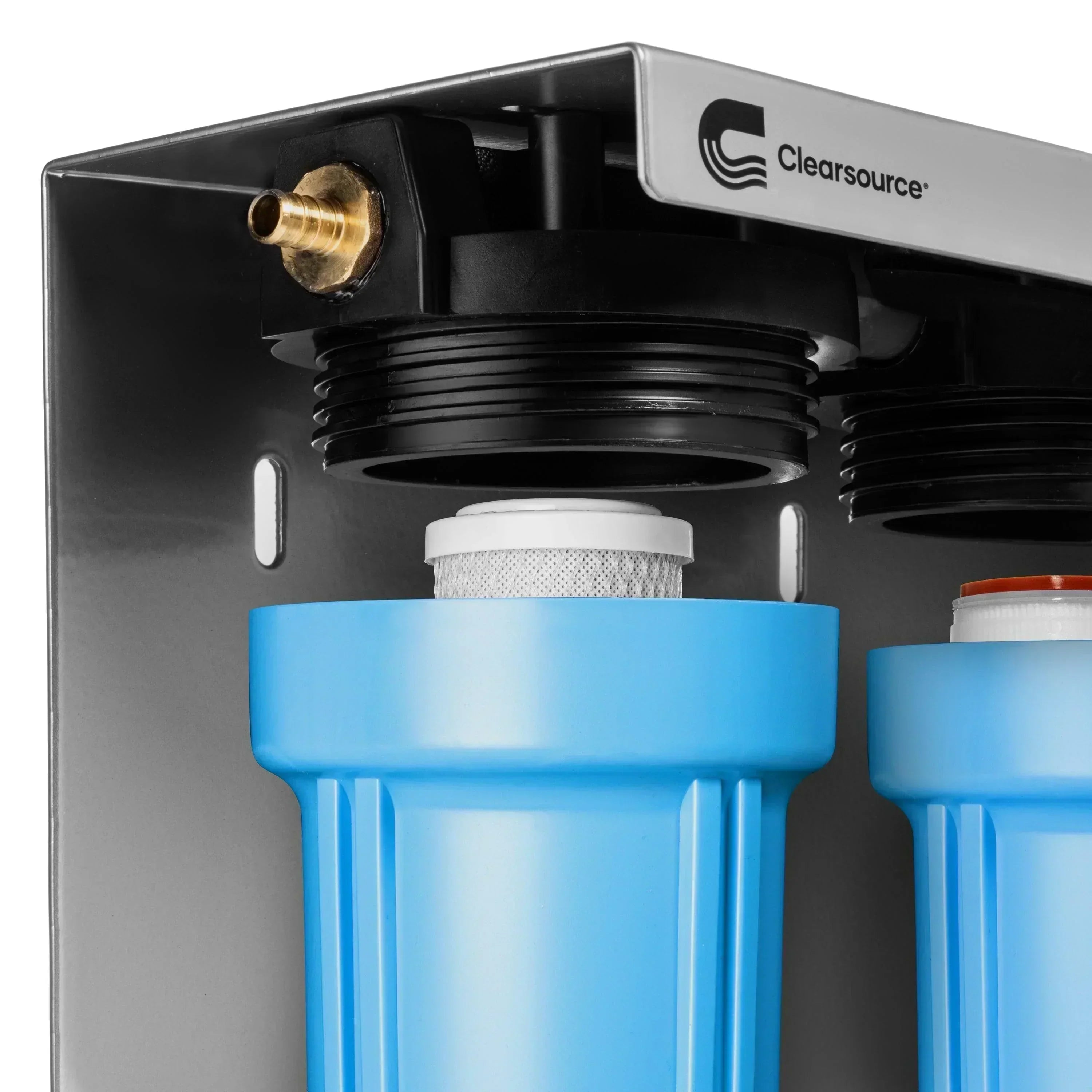 Clearsource 2 Canister OnBoard RV Water Filter System - OVERLANDERS Outfitter