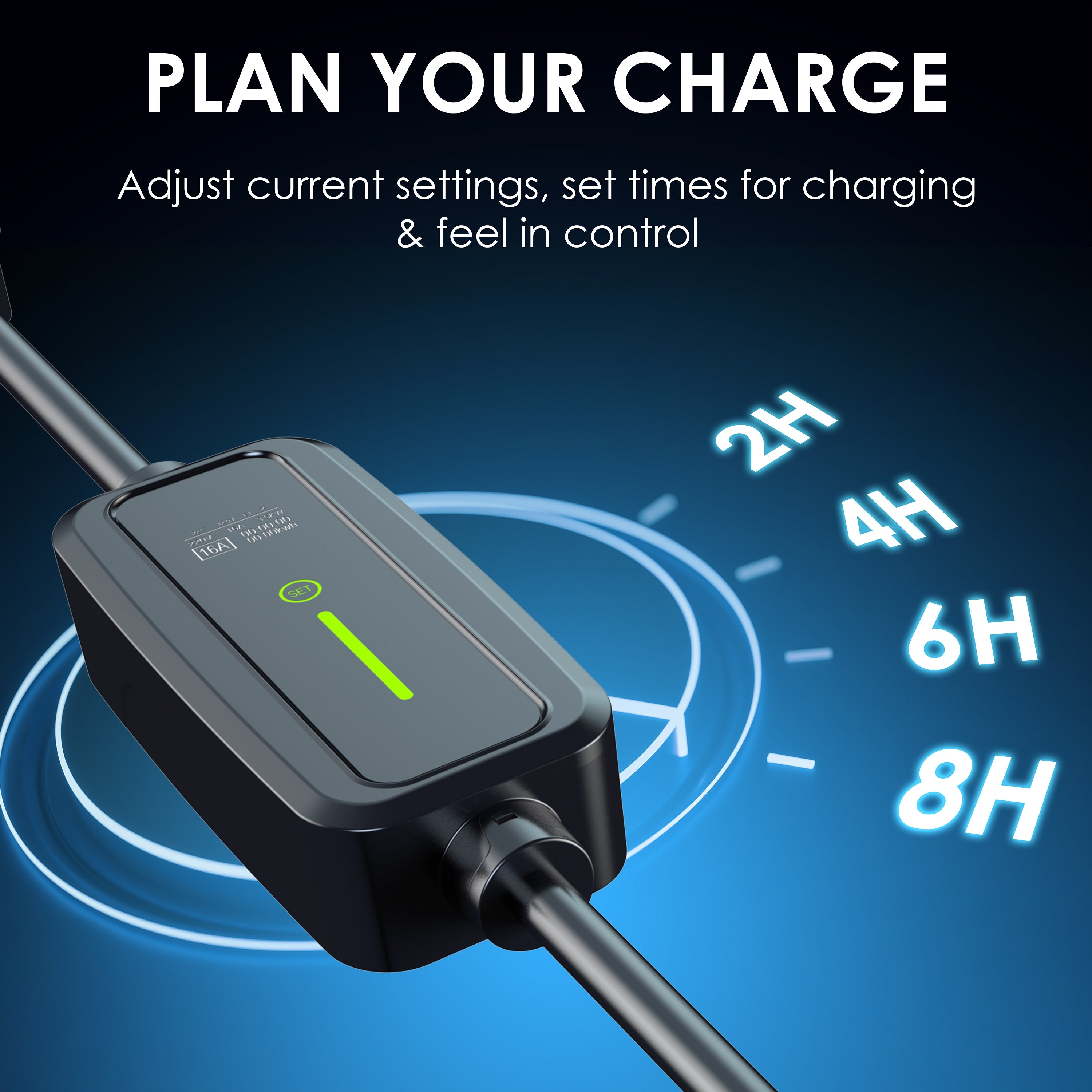 J1772 16A Portable Charger - We The Collective