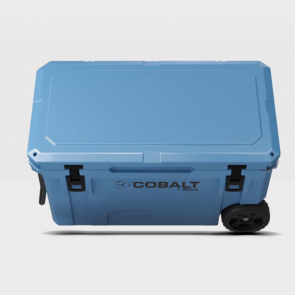 Cobalt 55 Quart with Wheels Roto-Molded Super Cooler - OVERLANDERS Outfitter