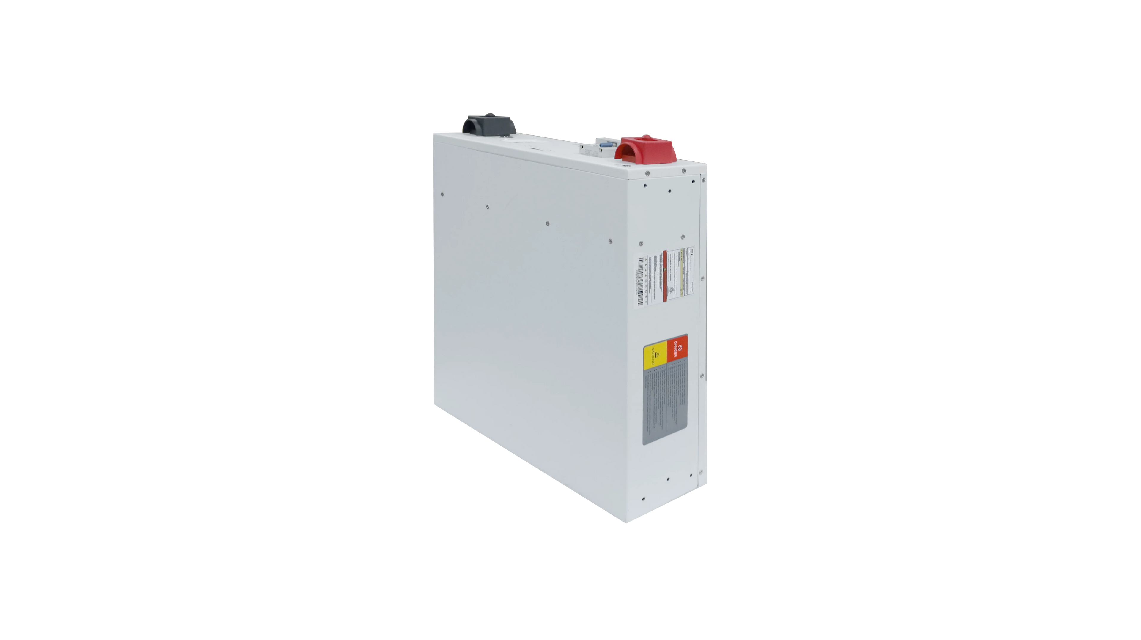 MidNite Power MNPowerflo5 rack mount LiFePO4 battery, 5.12kWh capacity, 48V 100 AH, designed for long-lasting use.