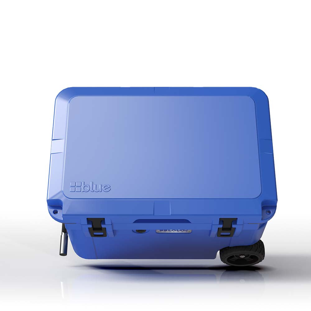 60 Quart Ice Vault Roto-Molded Cooler with Wheels - OVERLANDERS Outfitter
