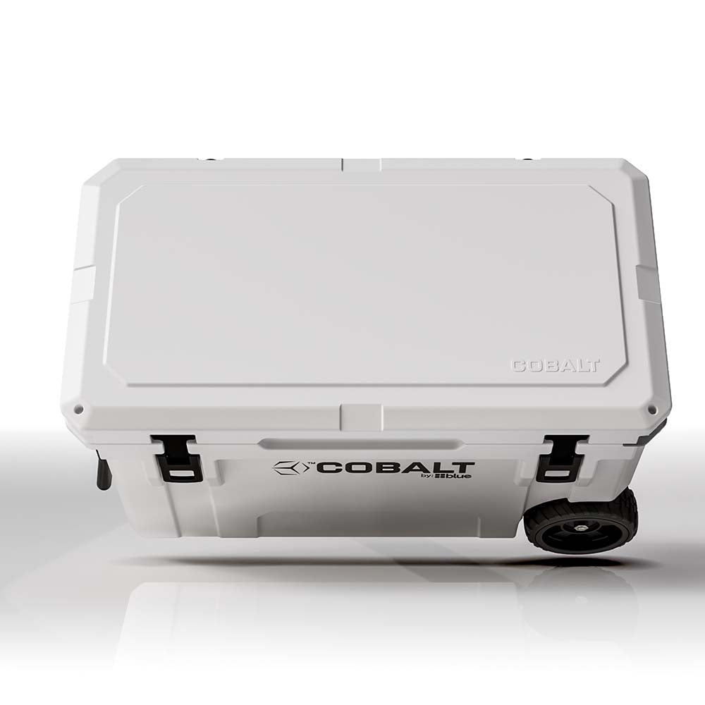 Cobalt 55 Quart with Wheels Roto-Molded Super Cooler - OVERLANDERS Outfitter