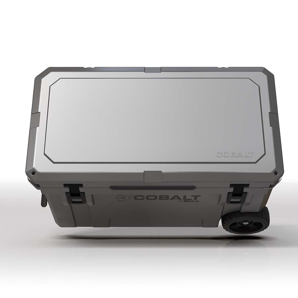 Cobalt 55 Quart with Wheels Roto-Molded Super Cooler - OVERLANDERS Outfitter