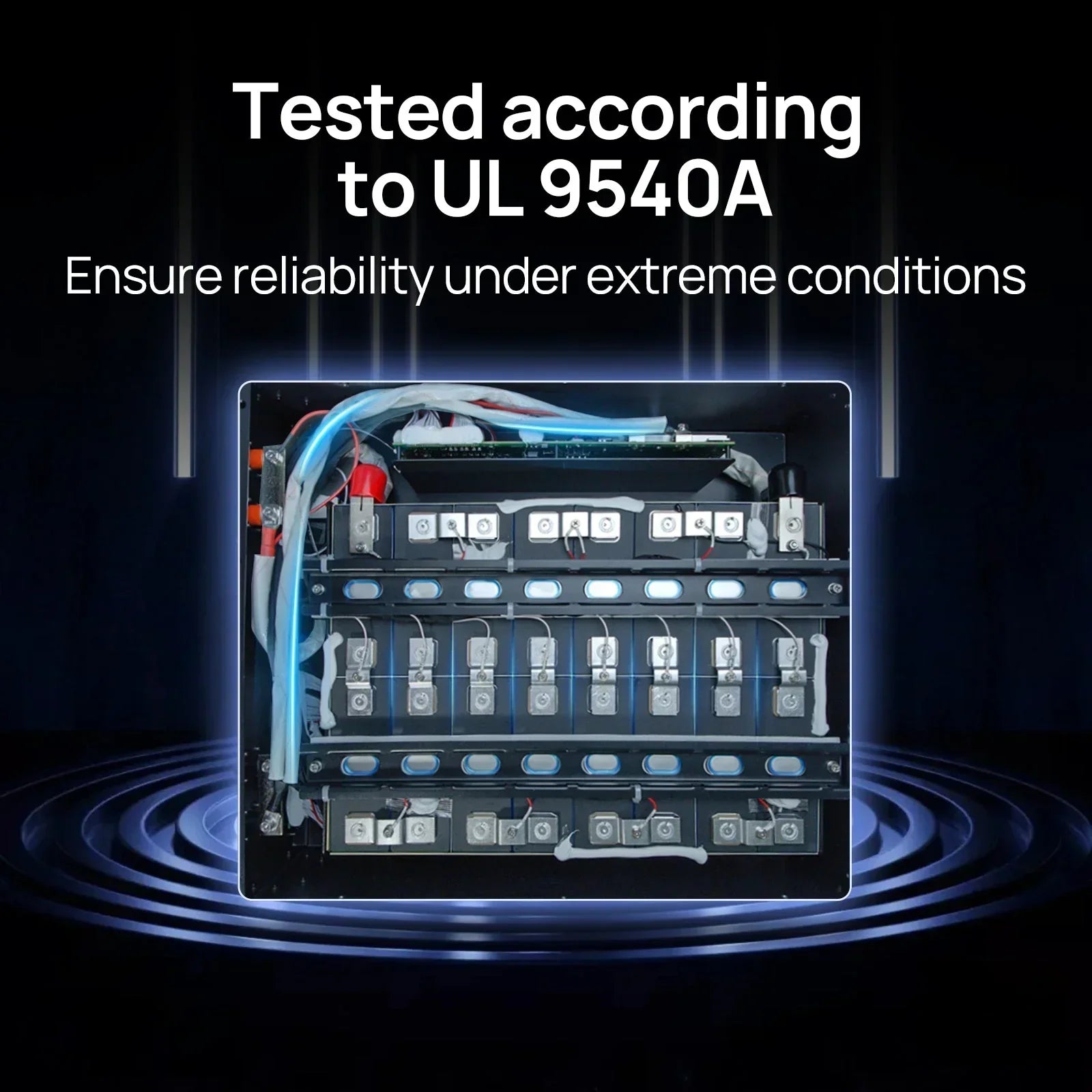 ECO-WORTHY 20.48KWh/30.72KWh Home Backup Power With 48V 100Ah LiFePO4 And 10000W 48V Off-Grid Inverter - OVERLANDERS Outfitter