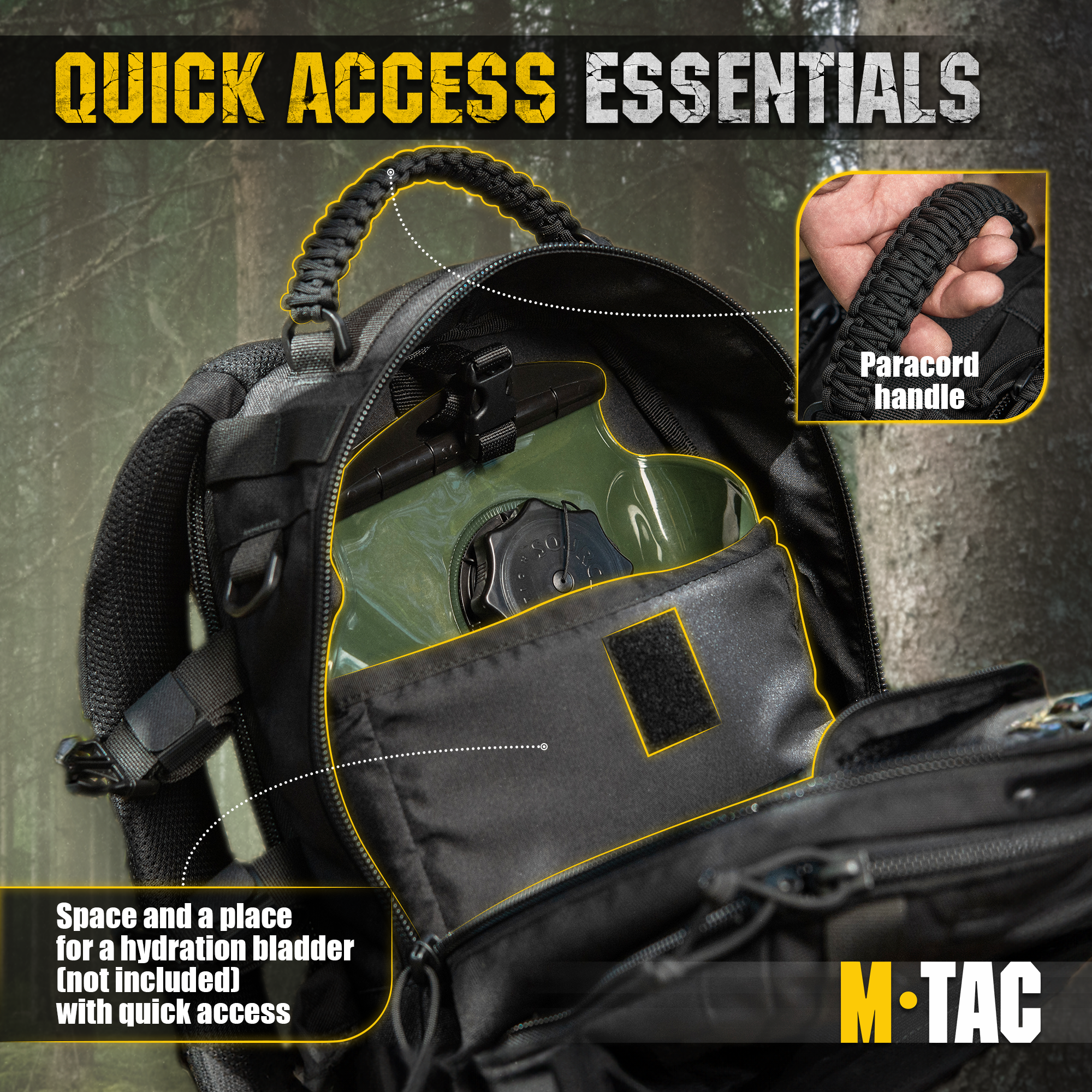 M-Tac Backpack Mission - We The Collective