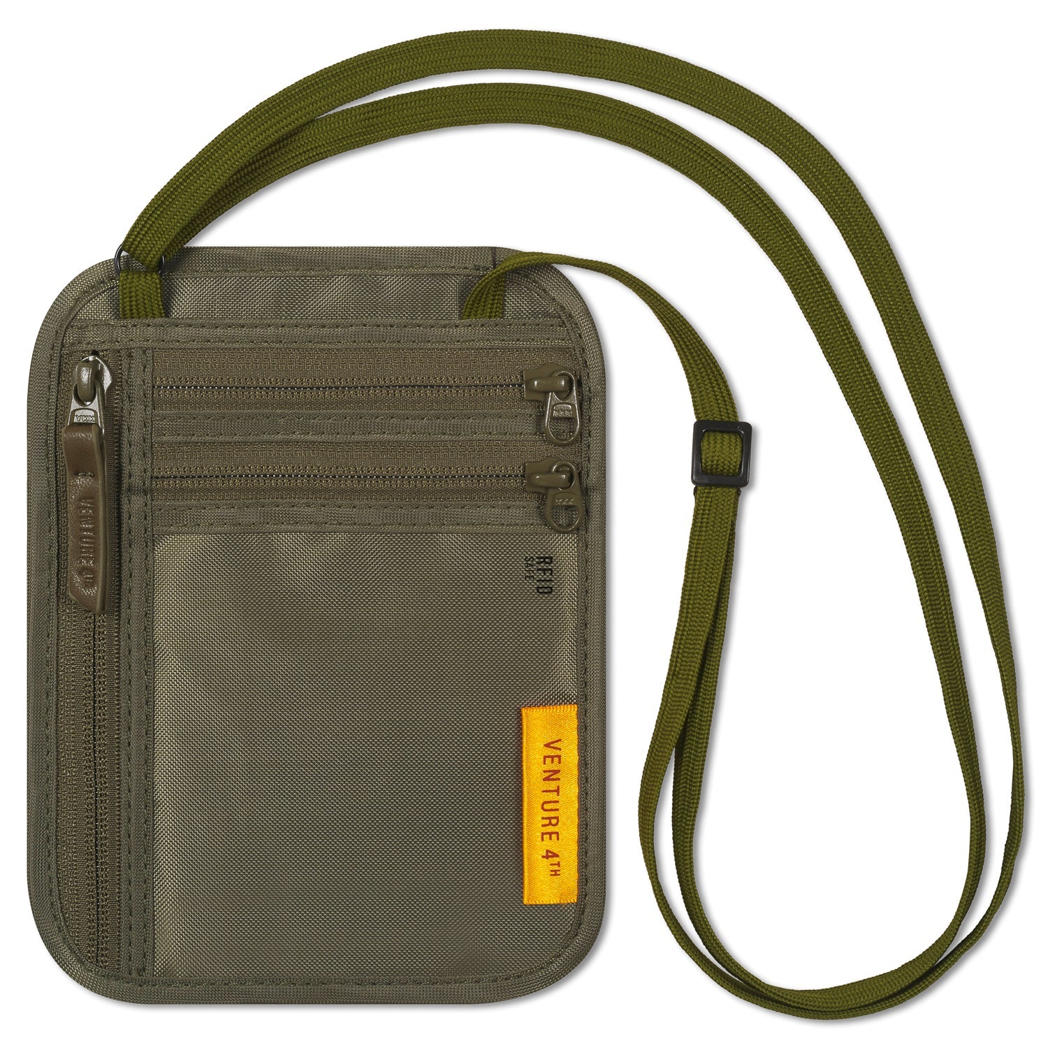 Slim Minimalist Design Travel Neck Wallet - OVERLANDERS Outfitter