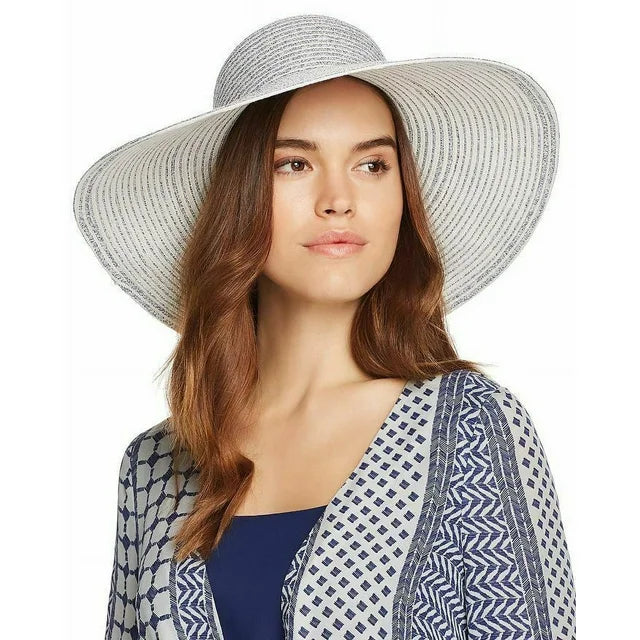 Aqua Two-Tone Packable Floppy Sun Hat - OVERLANDERS Outfitter