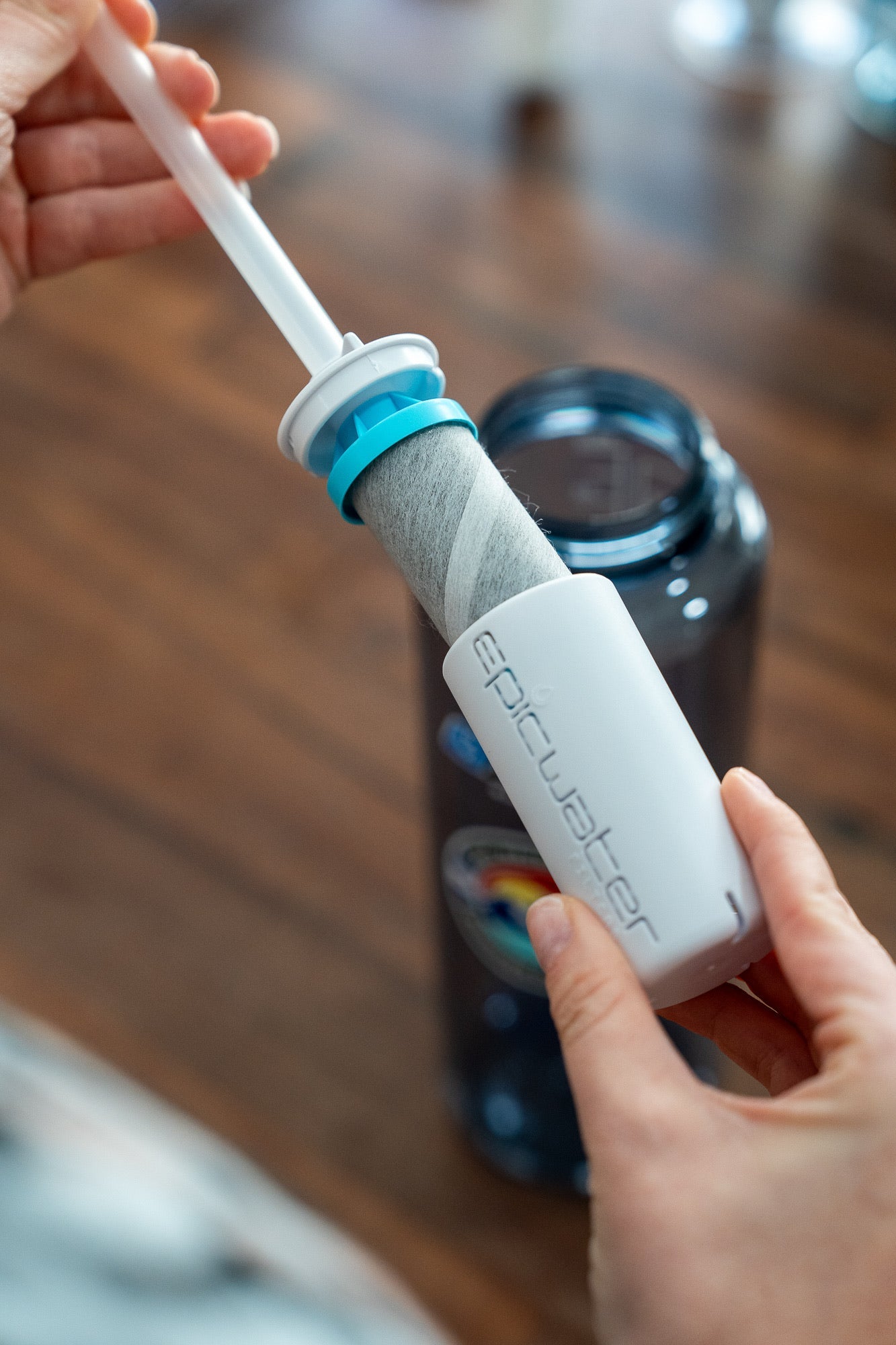 EveryTap Bottle Filter w/ Casing - OVERLANDERS Outfitter
