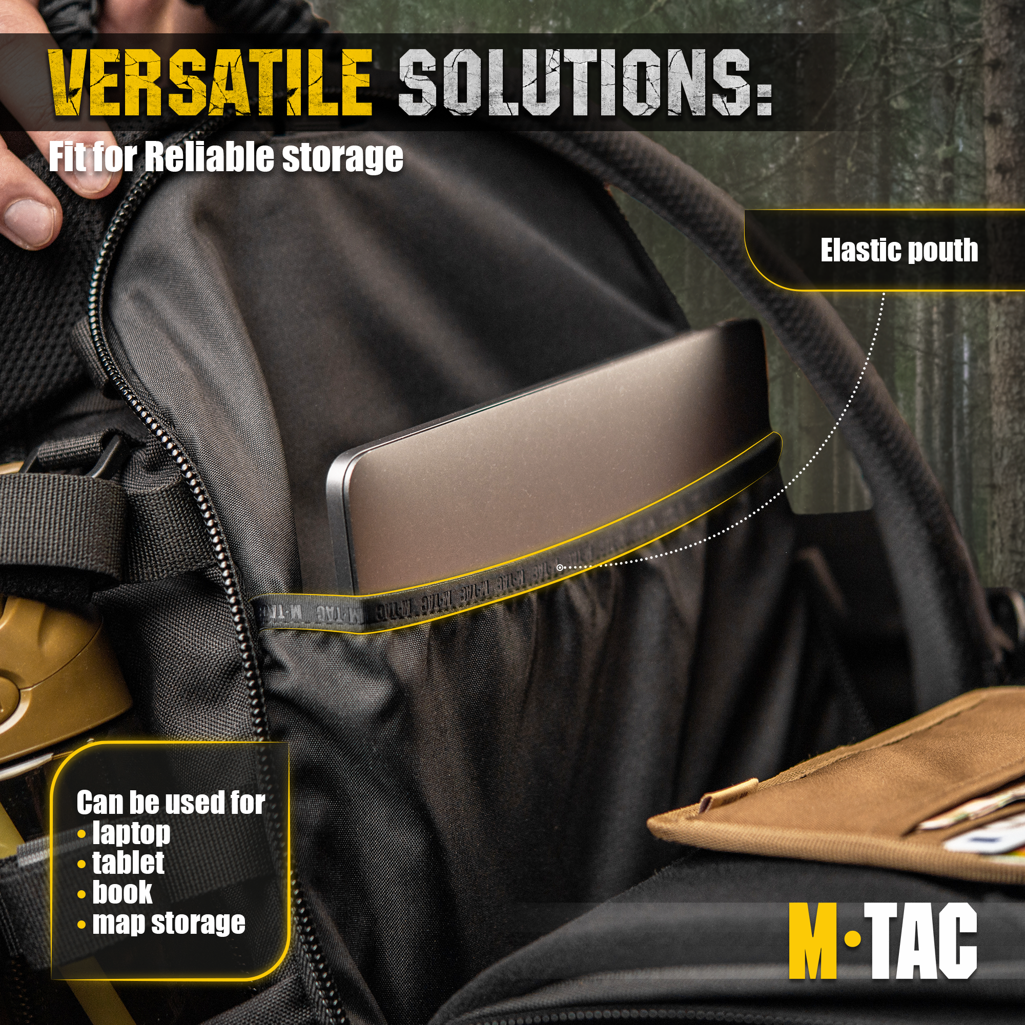 M-Tac Backpack Mission - We The Collective