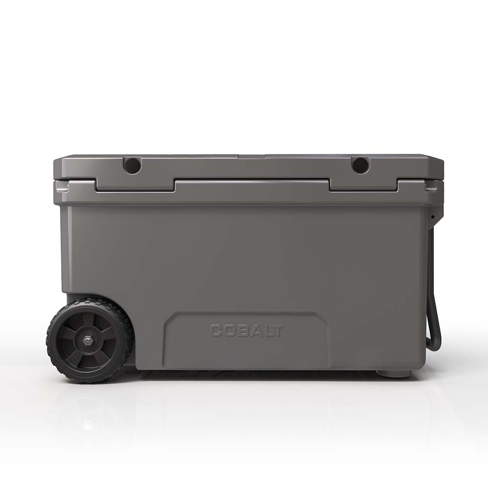 Cobalt 55 Quart with Wheels Roto-Molded Super Cooler - OVERLANDERS Outfitter
