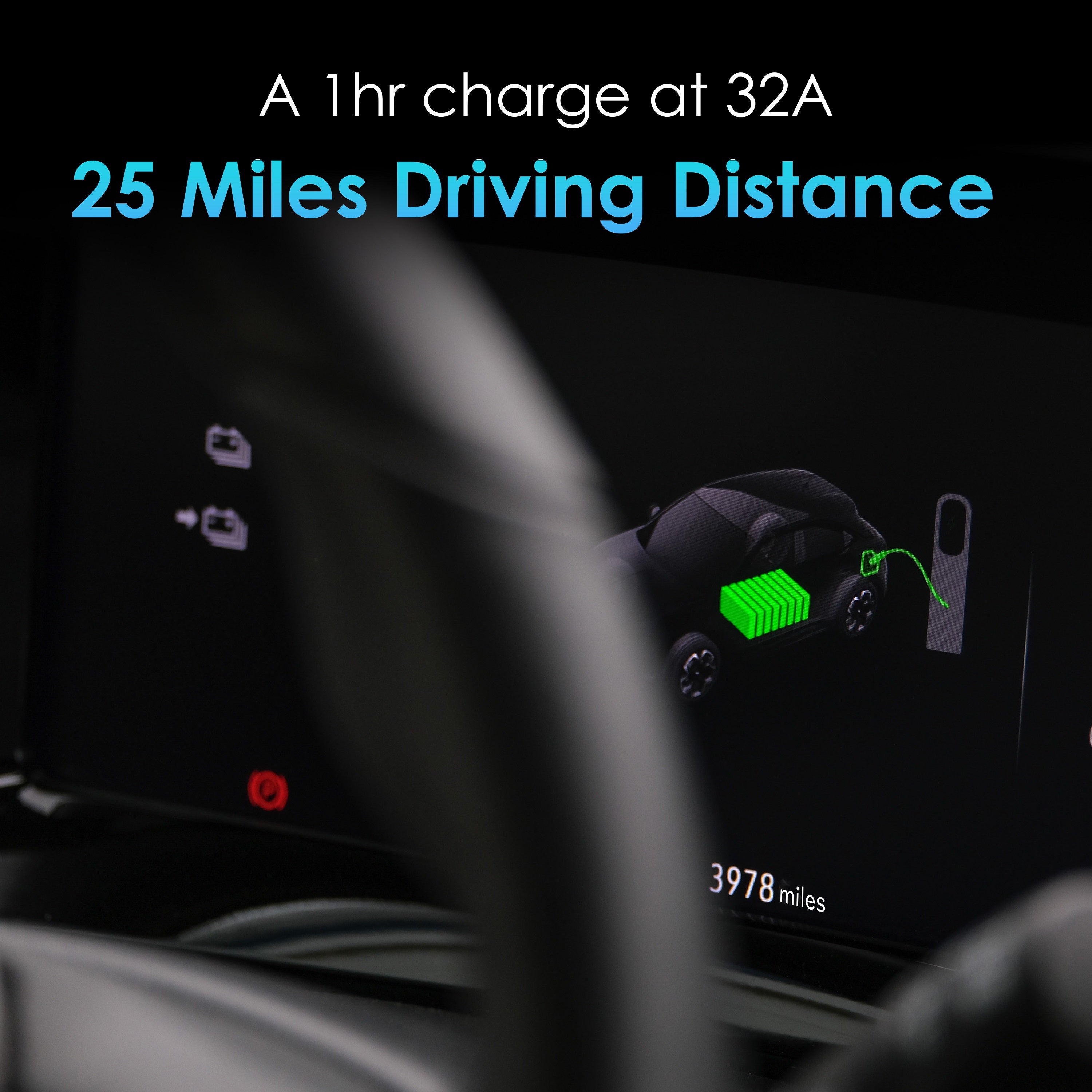 J1772 32A Portable Charger - We The Collective