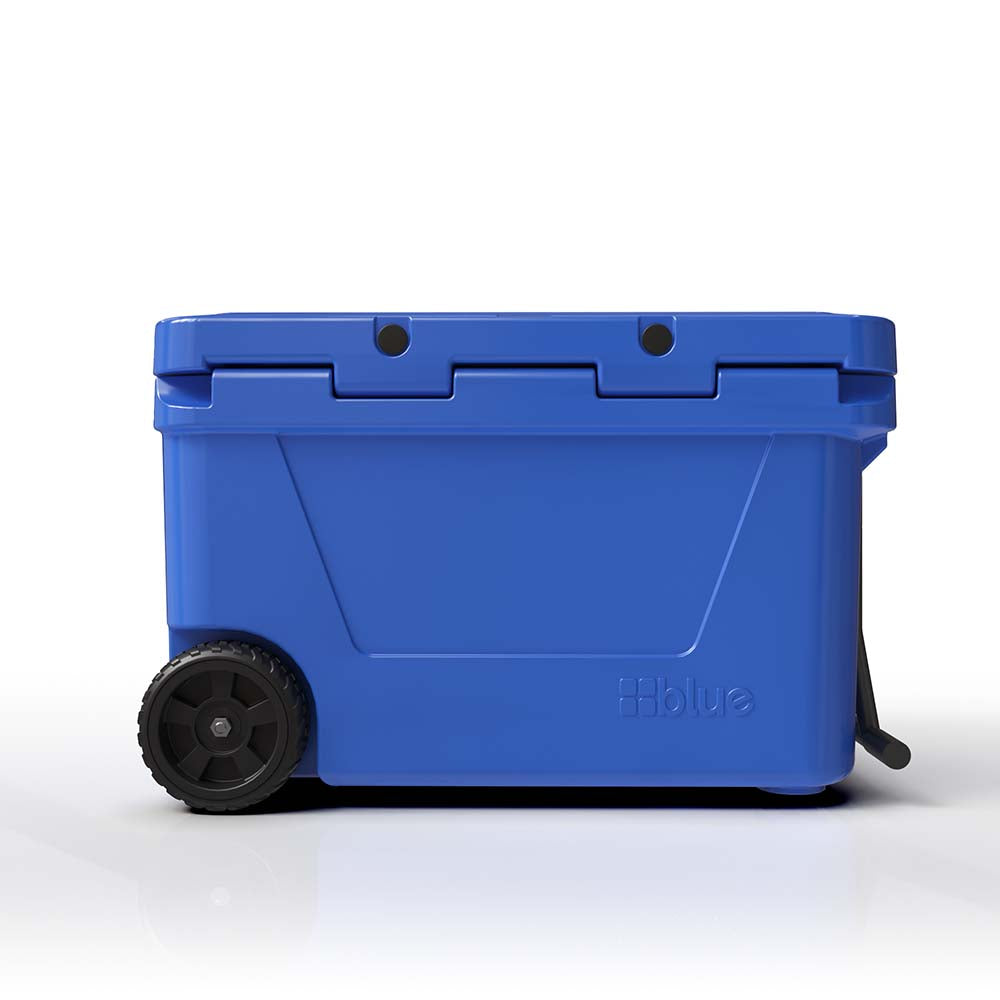 60 Quart Ice Vault Roto-Molded Cooler with Wheels - OVERLANDERS Outfitter