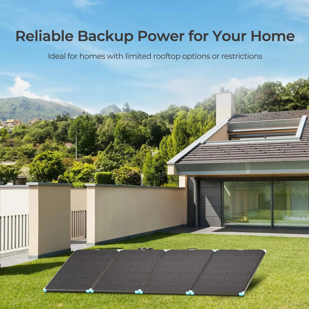 Solar Suitcase 220W Lightweight Portable Solar Panel - We The Collective
