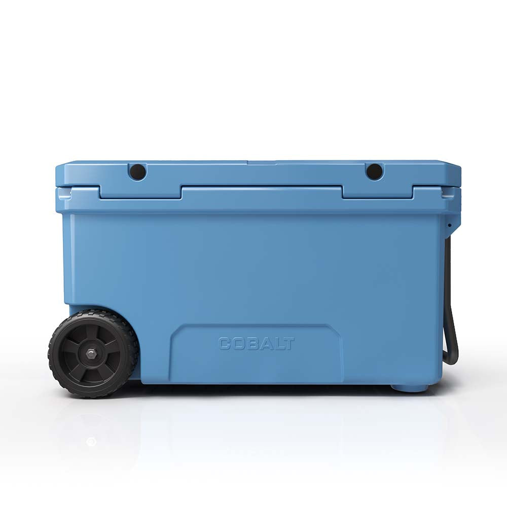 Cobalt 55 Quart with Wheels Roto-Molded Super Cooler - OVERLANDERS Outfitter