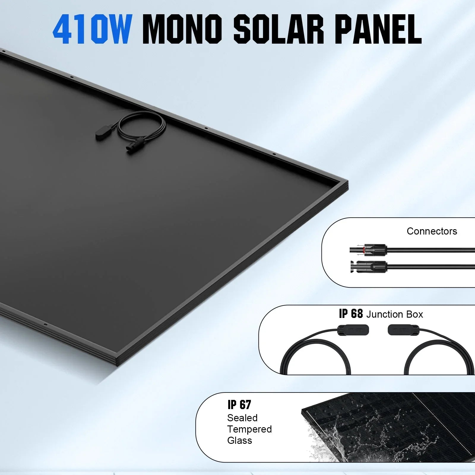 ECO-WORTHY Complete Off-Grid Solar Panel Kit | 2×5kW 120V/240V Output | 20.48kWh–30.72kWh Lithium Battery | 7380W–9840W Solar Input - OVERLANDERS Outfitter