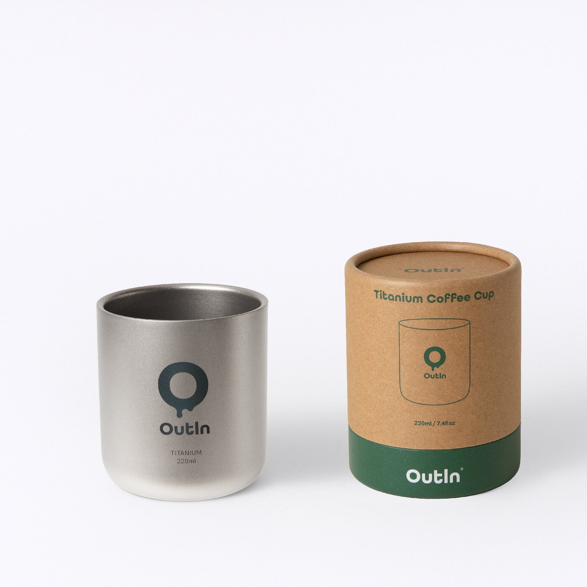 Titanium Coffee Cup - OVERLANDERS Outfitter
