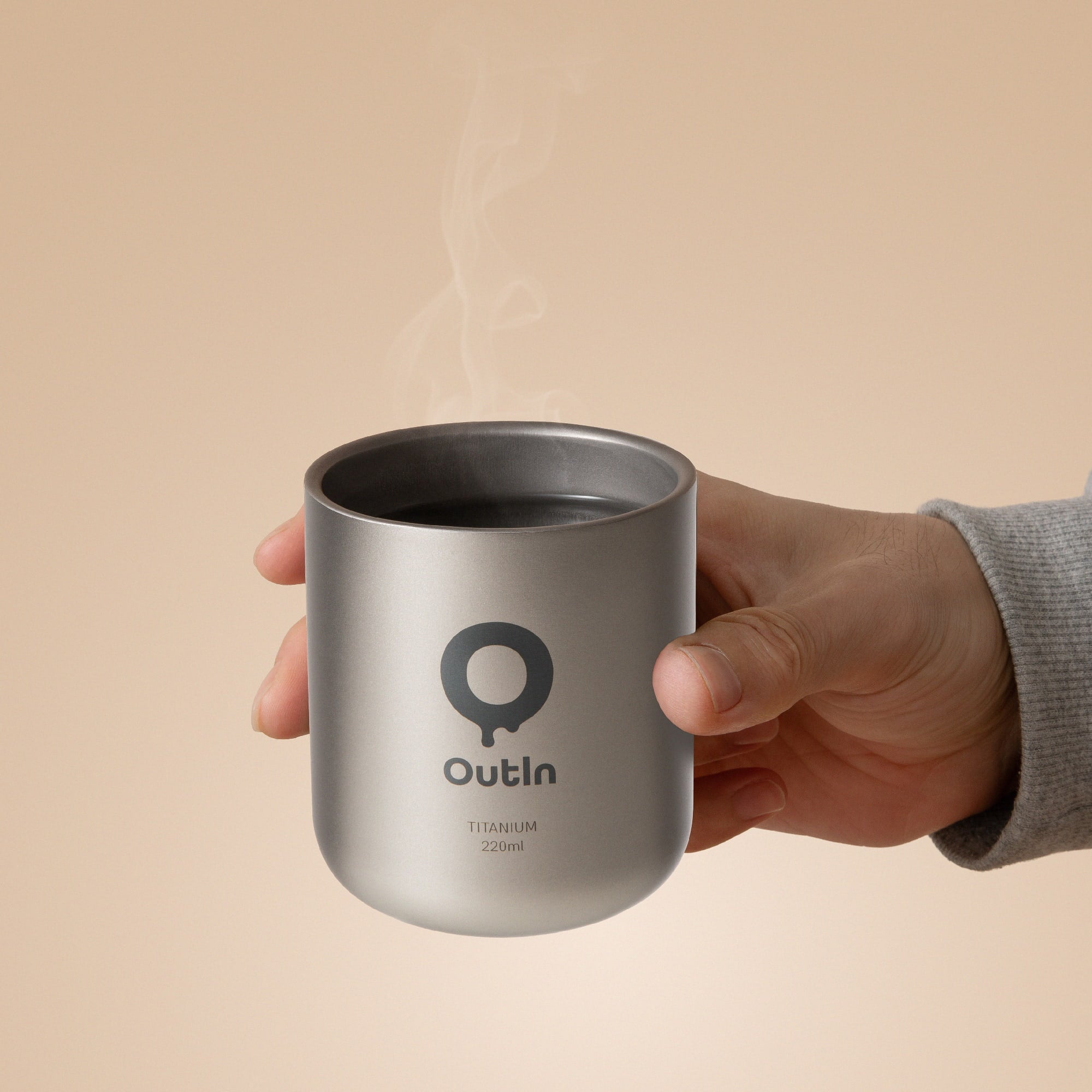 Titanium Coffee Cup - OVERLANDERS Outfitter