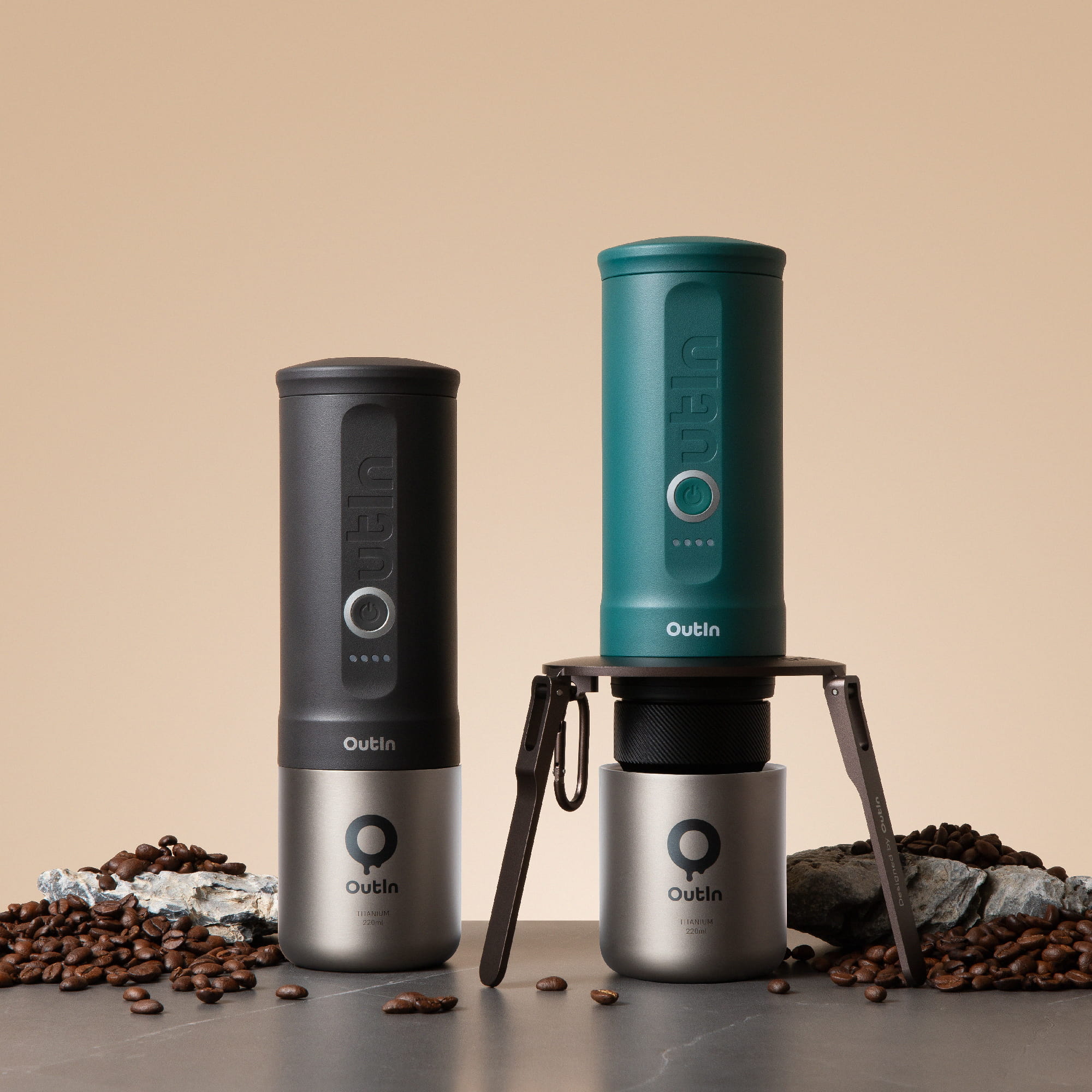 Titanium Coffee Cup - OVERLANDERS Outfitter