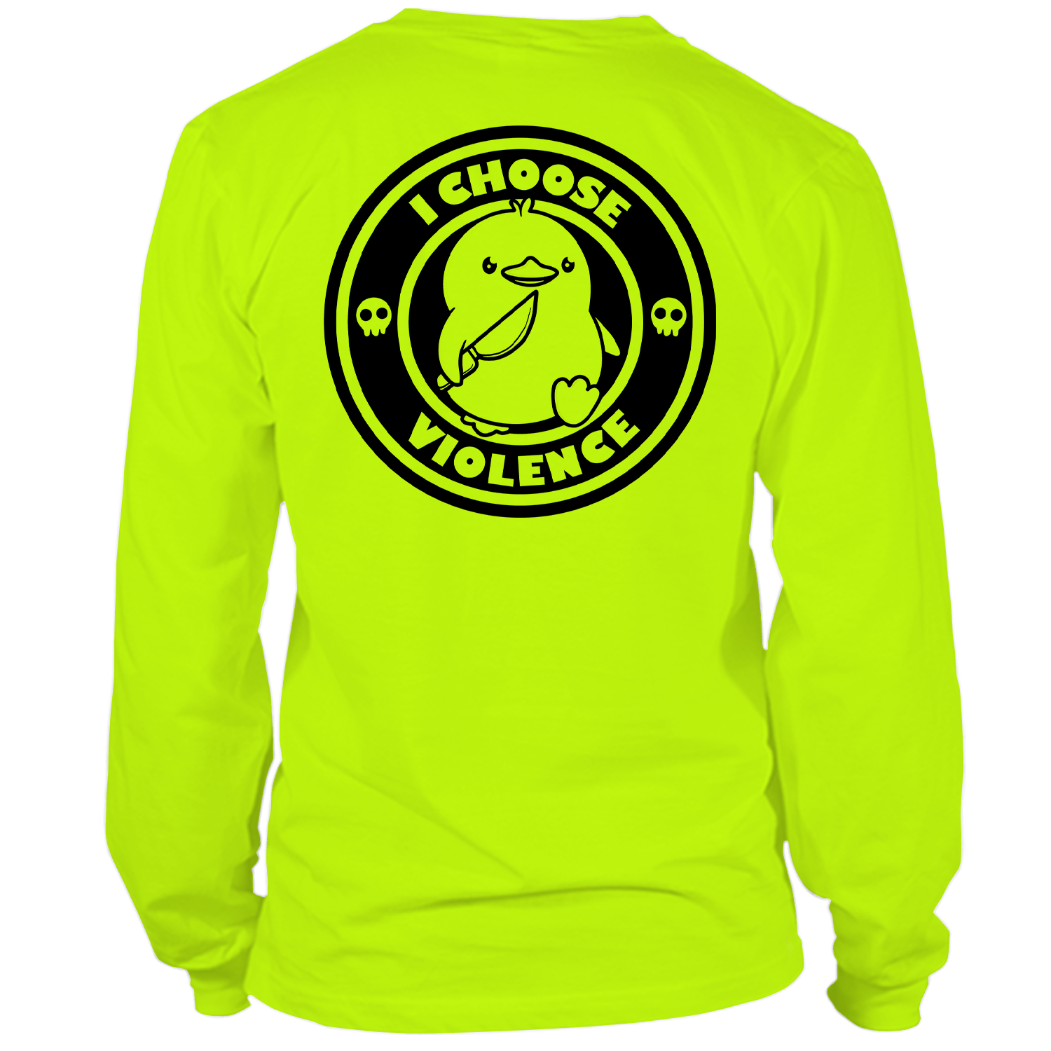 Violence - Long Sleeve Hi-Vis T-Shirt - OVERLANDERS Outfitter