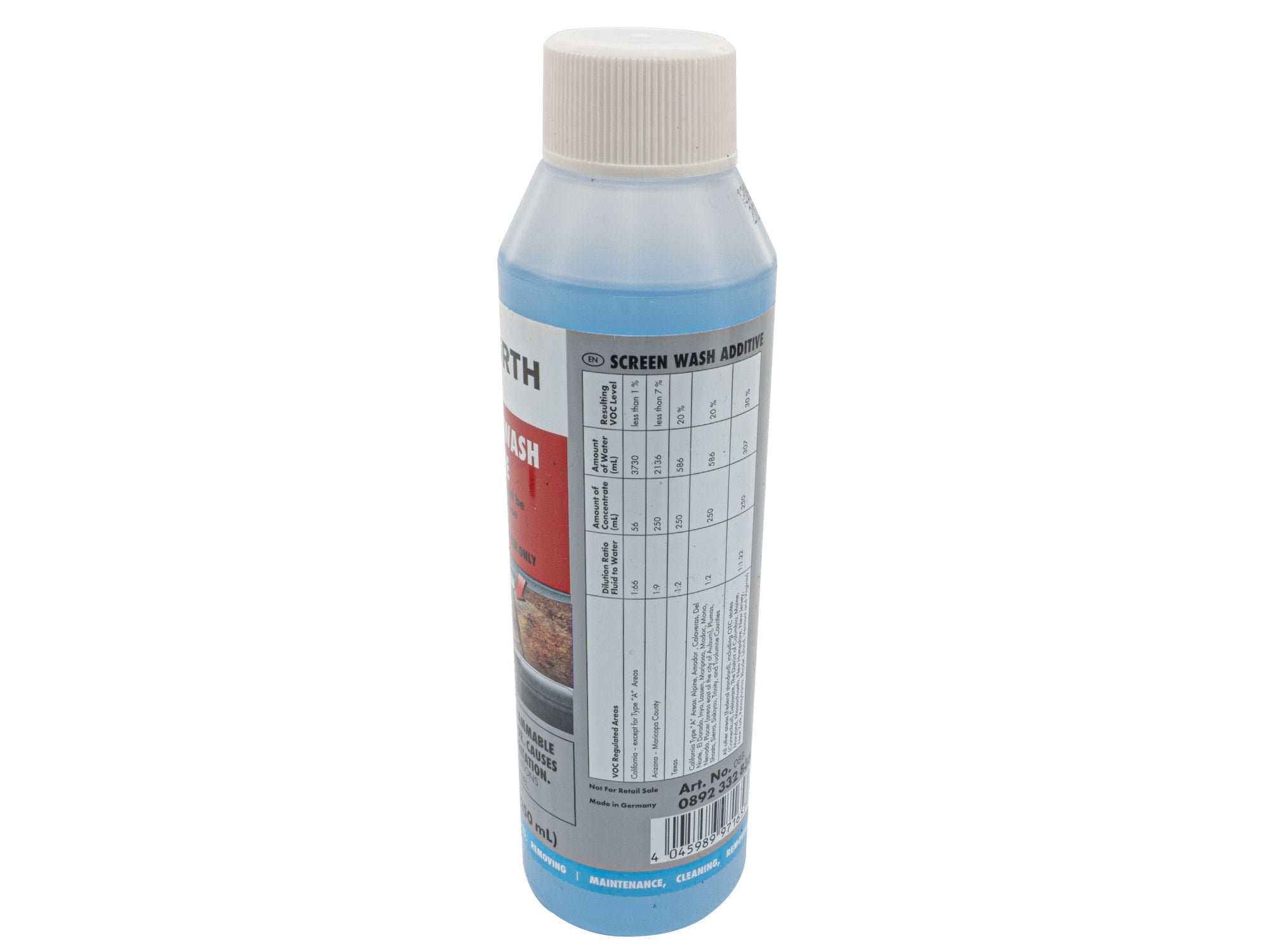 Windshield Wash Additive - OVERLANDERS Outfitter