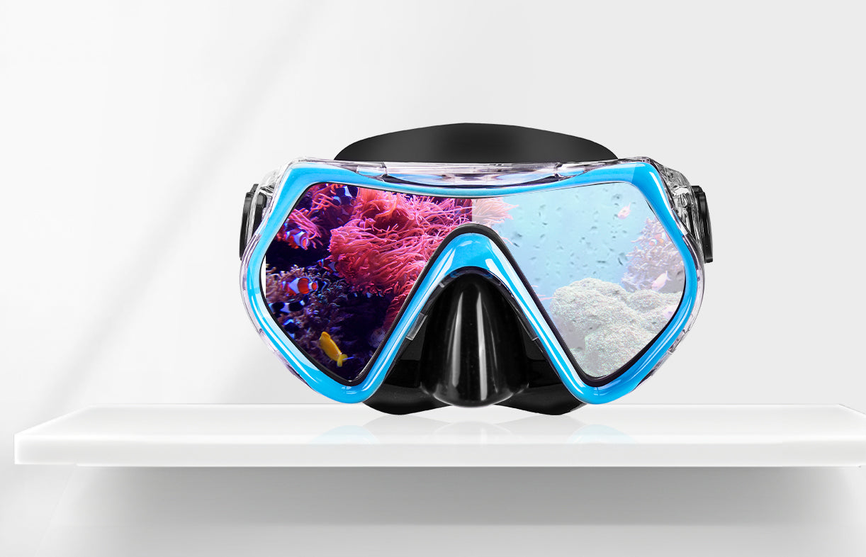 Dive Mask + Snorkel Set - OVERLANDERS Outfitter