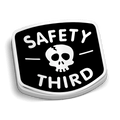 Safety Third Hard Hat Decal - OVERLANDERS Outfitter
