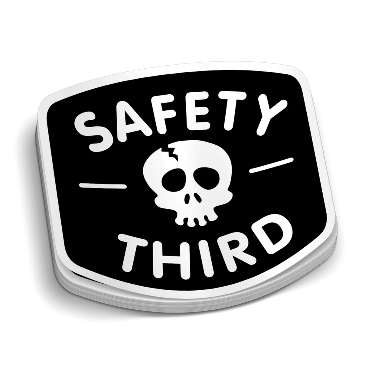 Safety Third Hard Hat Decal - OVERLANDERS Outfitter