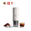 Nano Portable Espresso Machine (Pearl White) - OVERLANDERS Outfitter