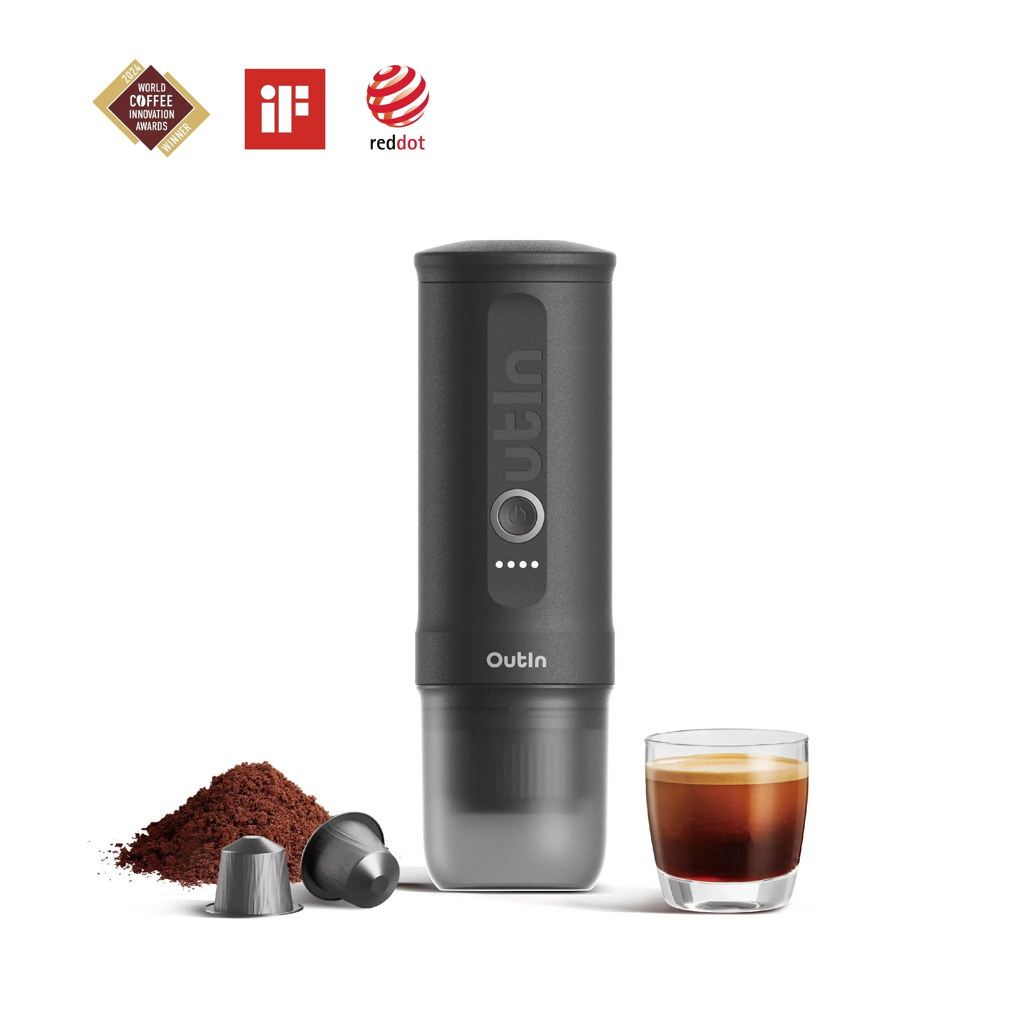 Nano Portable Espresso Machine (Space Grey) - OVERLANDERS Outfitter