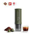 Nano Portable Espresso Machine (Forest Green) - OVERLANDERS Outfitter