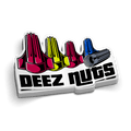 Deez Nuts 5 Inch Decal - OVERLANDERS Outfitter