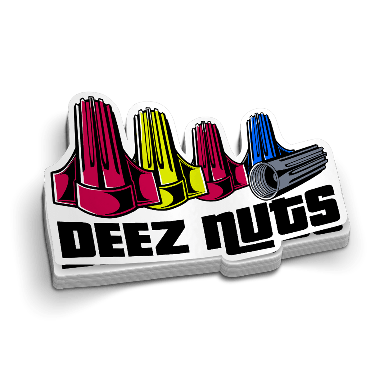 Deez Nuts 5 Inch Decal - OVERLANDERS Outfitter