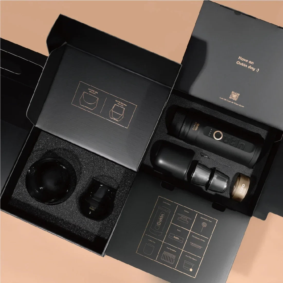 OutIn x KRUVE Barista Gift Set - OVERLANDERS Outfitter