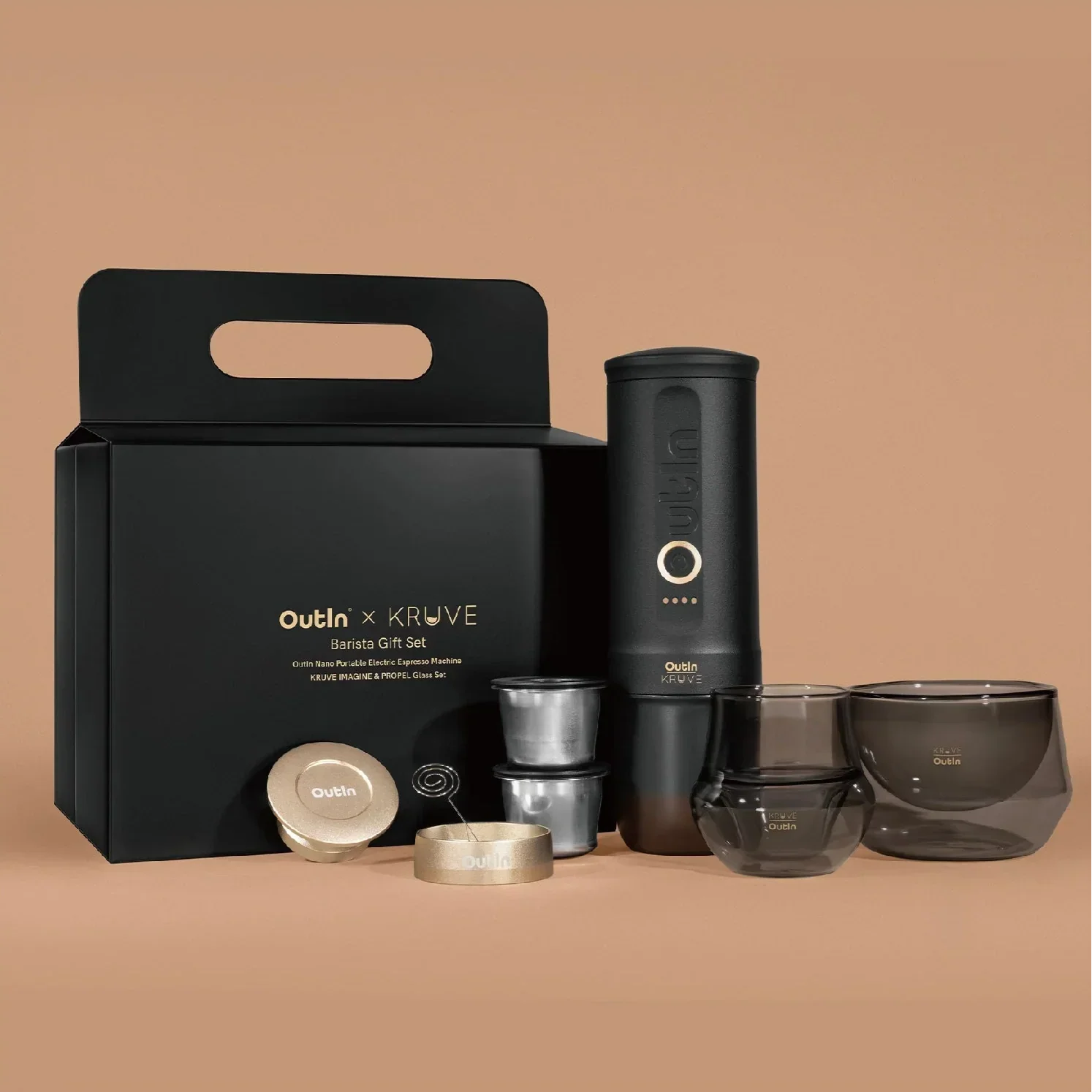 OutIn x KRUVE Barista Gift Set - OVERLANDERS Outfitter