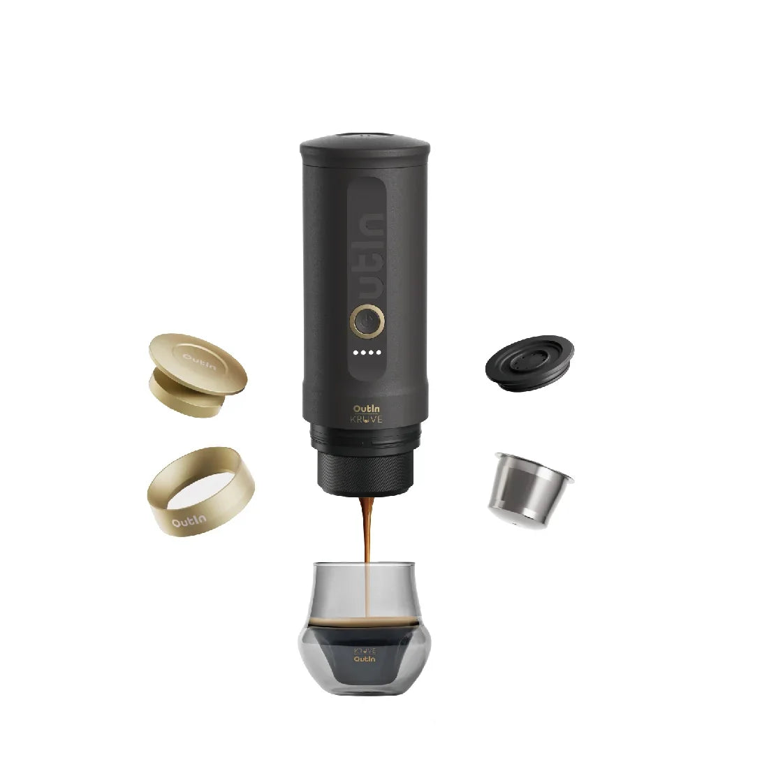 OutIn x KRUVE Barista Gift Set - OVERLANDERS Outfitter