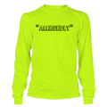 Allegedly - Long Sleeve Safety Yellow Hi-Vis - OVERLANDERS Outfitter