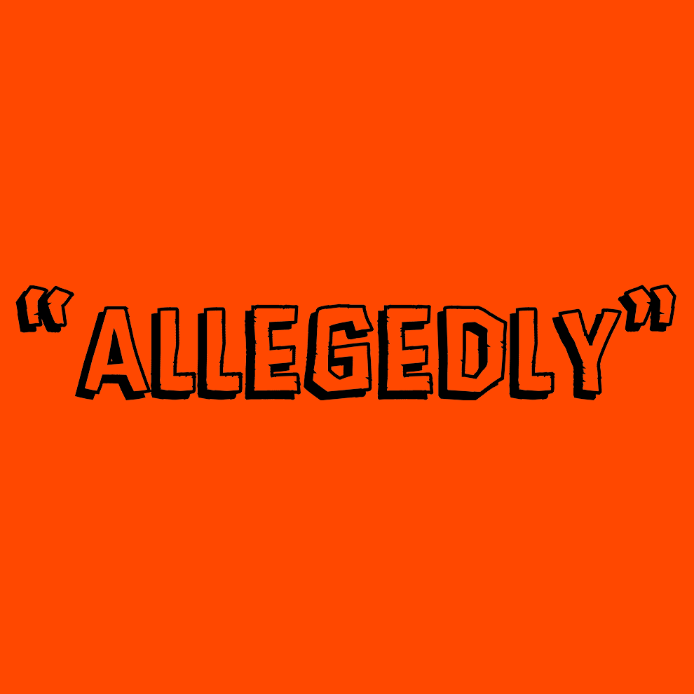 Allegedly - Long Sleeve Safety Yellow Hi-Vis - OVERLANDERS Outfitter