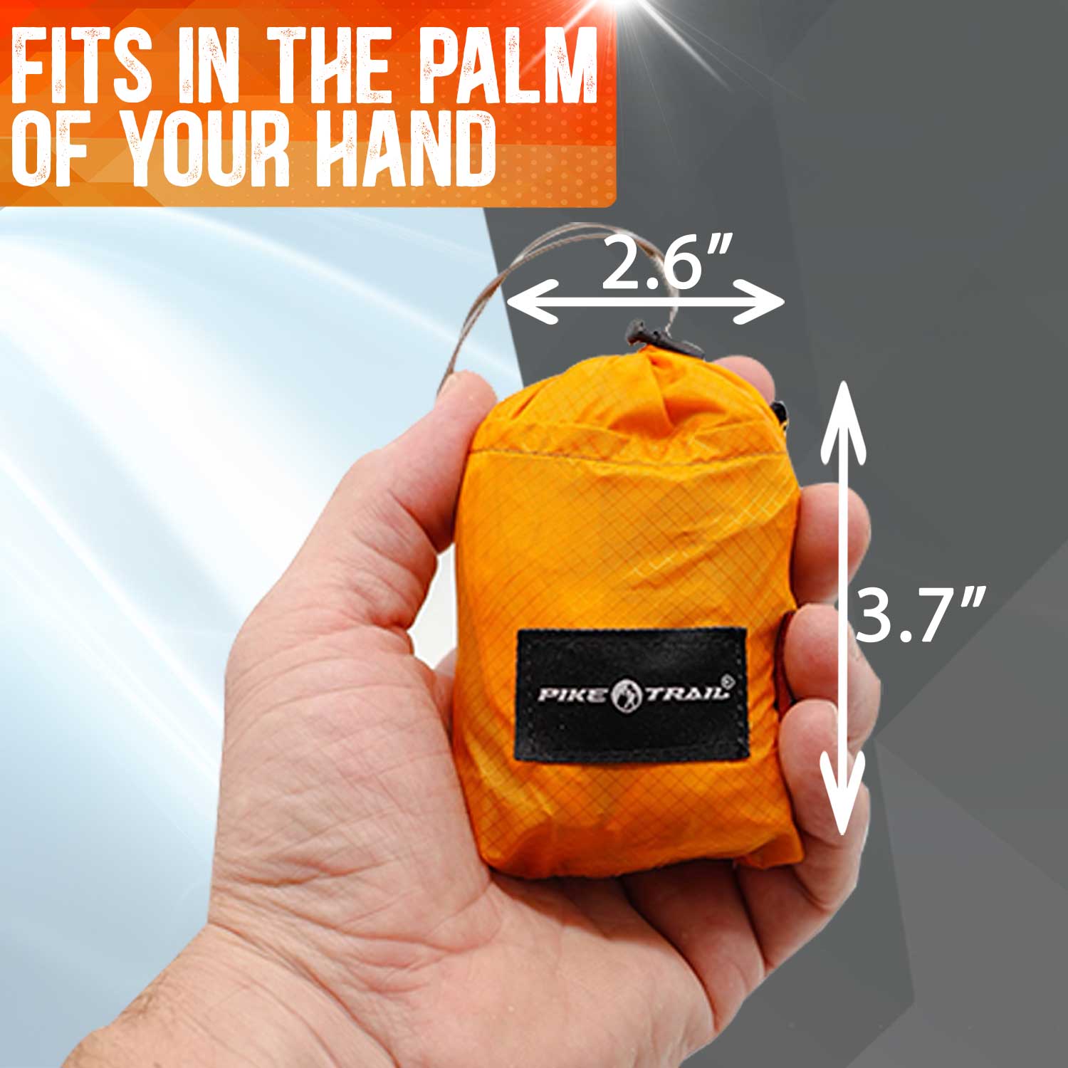 Pike Trail fanny pack with adjustable strap, multiple pockets, and durable fabric for outdoor activities and casual wear.
