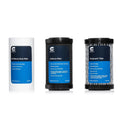 Green Vista Living Clearsource Ultra Mini RV Water Filter System replacement filters shown in the image.