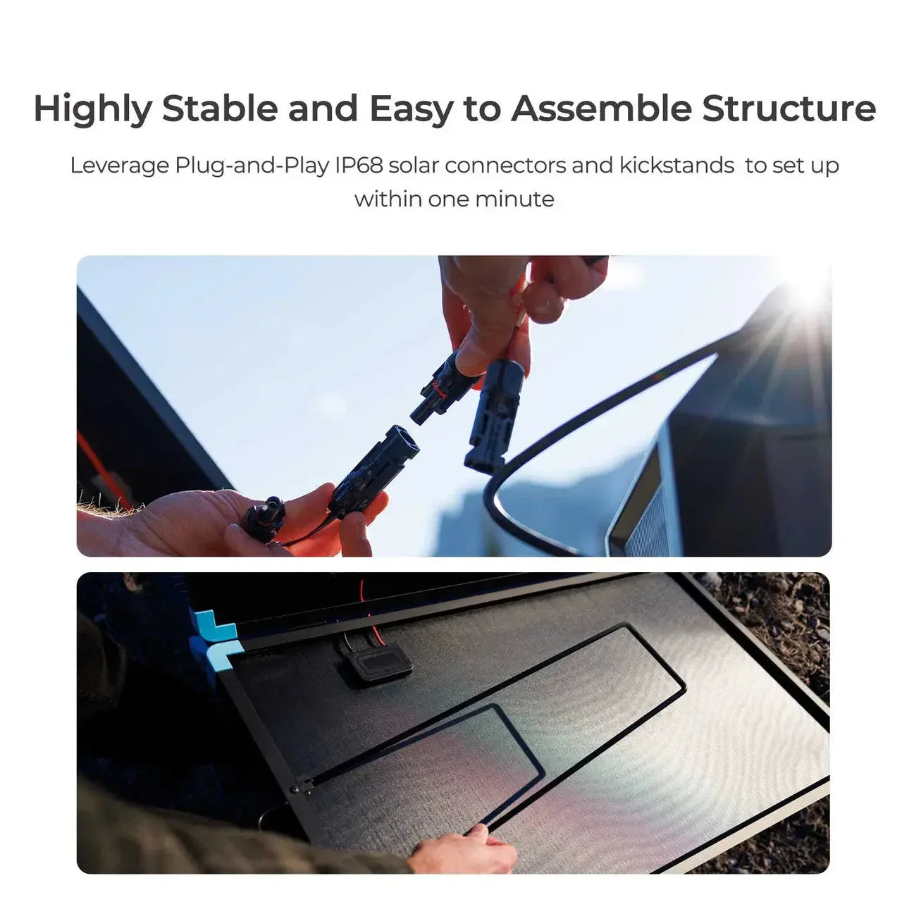 Solar Suitcase 220W Lightweight Portable Solar Panel - We The Collective