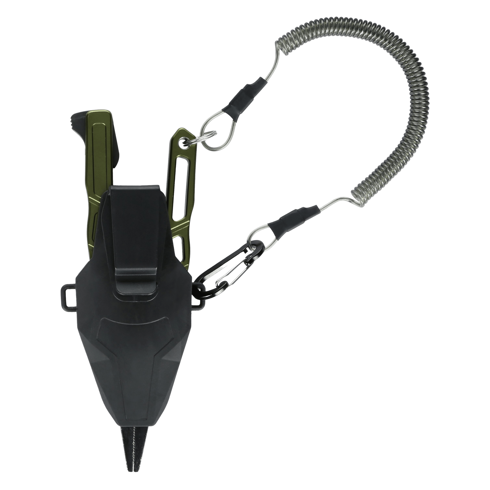 Line Cutterz Elite pliers cutter tool with ergonomic handles and sharp cutting blades for fishing and tackle maintenance.