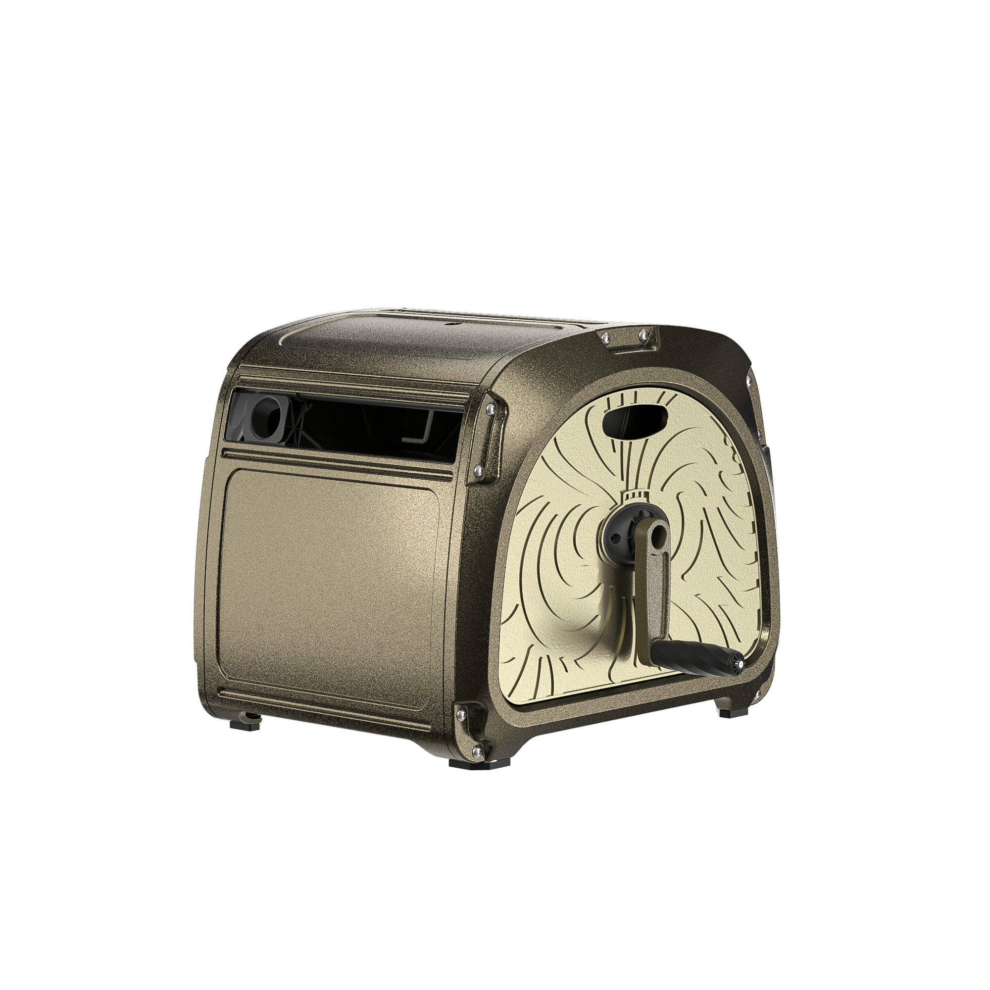 Garden Hose Reel Box-Heavy Duty - OVERLANDERS Outfitter
