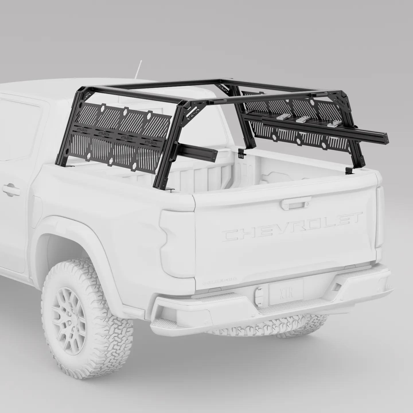 Chevy Colorado / GMC Canyon Pre-configured XTR1 Bed Rack - OVERLANDERS Outfitter