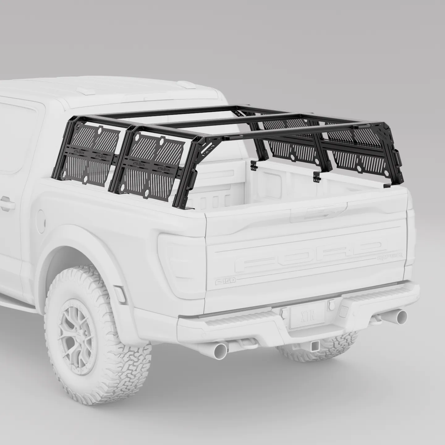 Ford F-150 Bed Rack | XTR3 Popular Builds + MOLLE Packages - OVERLANDERS Outfitter