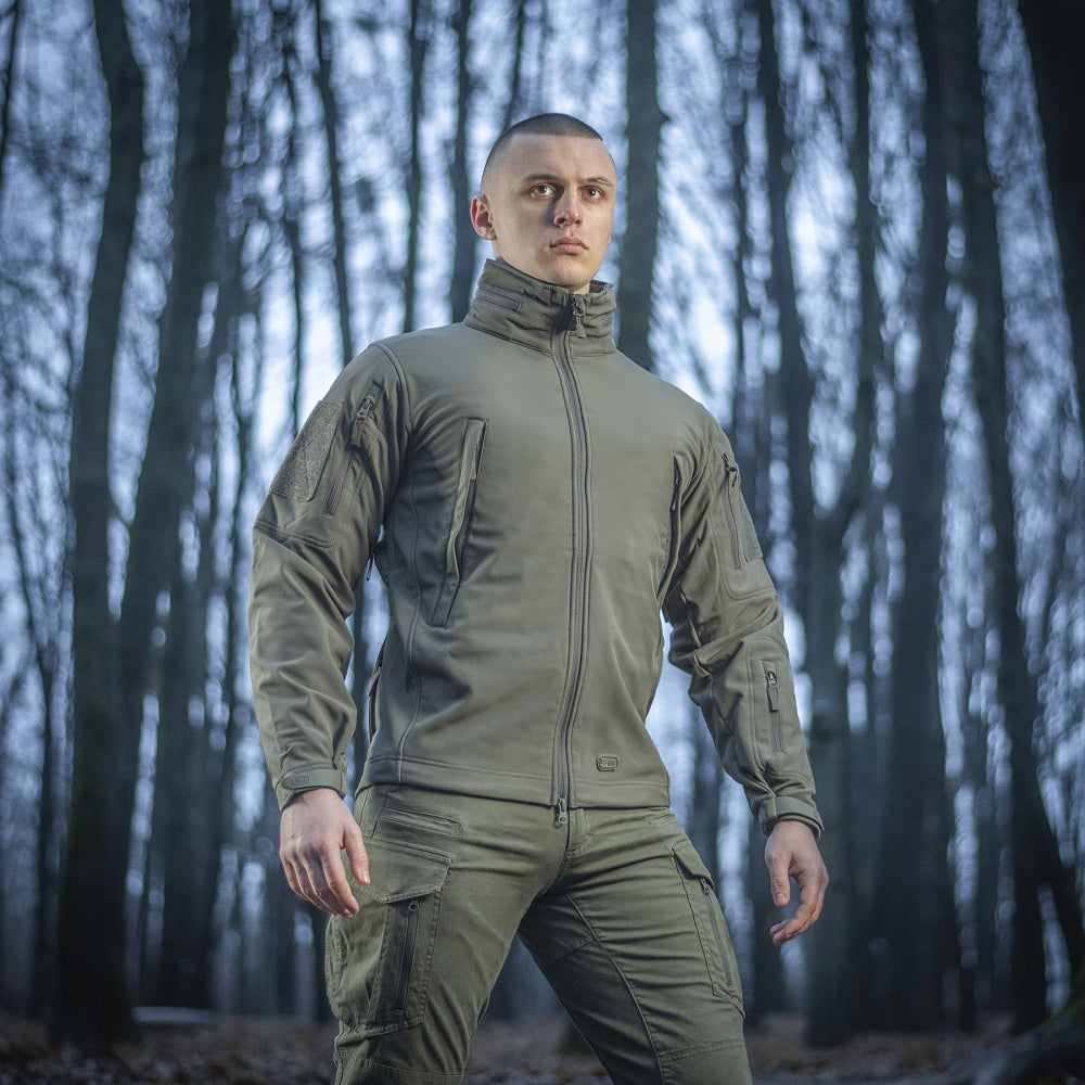 M‑Tac Softshell Tactical Jacket - We The Collective