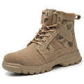 Steel Toe Combat Boots for Ultimate Protection and Durability - OVERLANDERS Outfitter